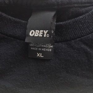 Obey Tops - 👀OBEY GRAPHIC TEE🤪 Obey Tops - 👀OBEY GRAPHIC TEE🤪